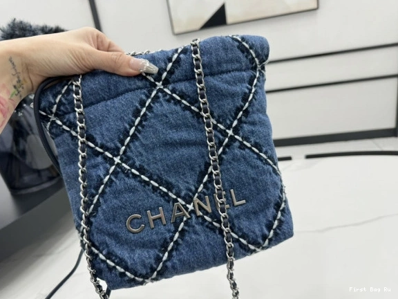 First Bag Ru CHANEL -23*18.5*6CM HANDBAG MINI 22 0713